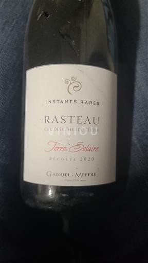 Valle del Ródano Rasteau Gabriel Meffre Terre Solaire 2020