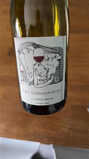 Loirevallei Chinon Luc Sebille Les Débonnaires 2020