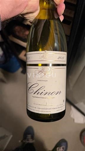 Valle del Loira Chinon Jeanmaurice Raffault Blanc Contebault 2013