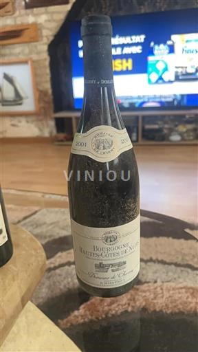 Burgundy Hautes Côtes de Nuits Domaine Chazey 2001