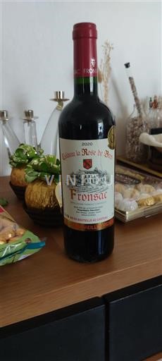 Bordeaux Fronsac Château La Rosée De Bren Sélection Vieilles Vignes 2020