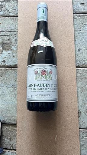Burgundija Ni doloceno Premier Cru Gilles Bouton Et Fils Les Murgers des Dents de Chien 2022