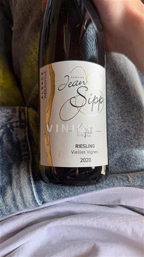 Alsace Ospecificerad Jean Sipp Vieilles Vignes 2020