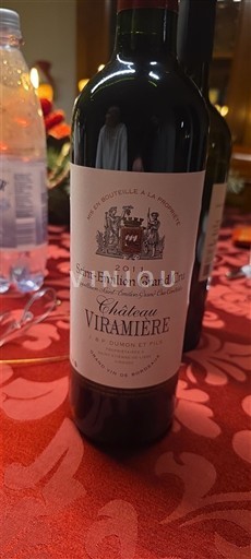 Bordeaux Saint-Émilion Grand Cru Grand Cru Château Viramiere 2011
