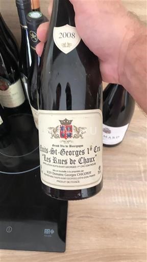 Burgundija Nuits-Saint-Georges Premier Cru Domaine Georges Chicotot Les Rues de Chaux 2008
