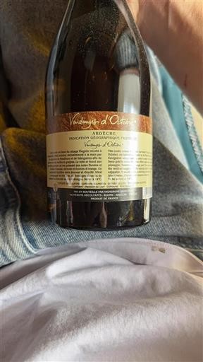 Alpen en Rhônevallei Ardèche Vignerons Ardéchois Vendanges d'Octobre Niet-geïntegreerd