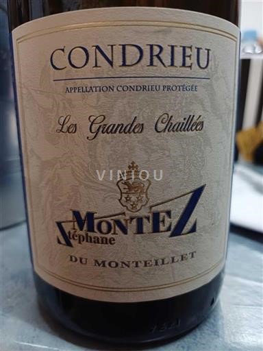 Rhône-dalen Condrieu Stéphane Montez Les Grandes Chaillées 2023