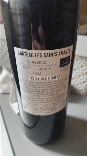 Zuidwest-Frankrijk Bergerac Château Les Saints Amants Les Saints Amants 2022