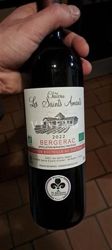 Sud-Ovest Bergerac Château Les Saints Amants Les Saints Amants 2022