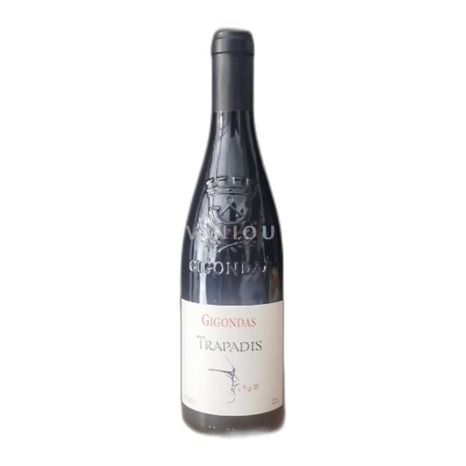 Vin Rouge sec Domaine Trapadis 2020 France Vallée du Rhône Gigondas AOC