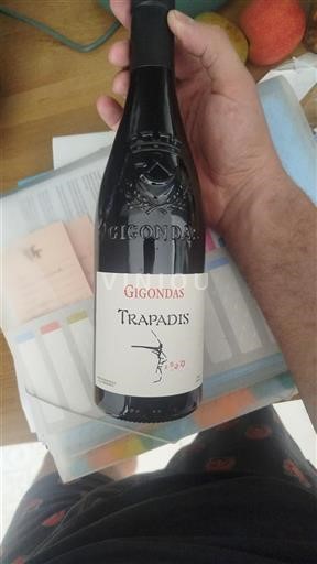 Thung lũng Rhône Gigondas Trapadis 2020