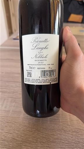 Piemont Langhe Prunotto Occhetti 2021
