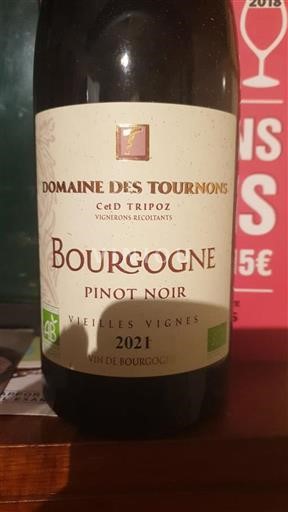 Burgundy Des Tournons Vieilles Vignes 2021