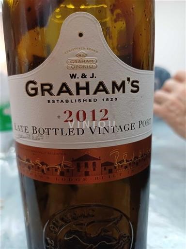 Portugalska Porto Graham's Late Bottled Vintage 2012