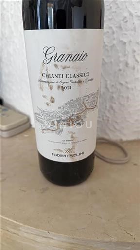 Toscana Chianti Classico Poderi Melini Granaio 2021