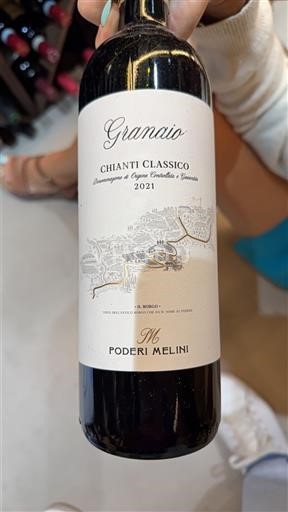 Tuscany Chianti Classico Poderi Melini Granaio 2021
