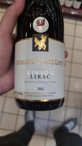 Rhône-dalen Lirac Domaine Corneloup 2021