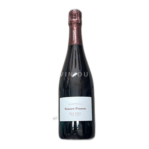 Champaña Champán Bonnetponson Non Dosé 2019