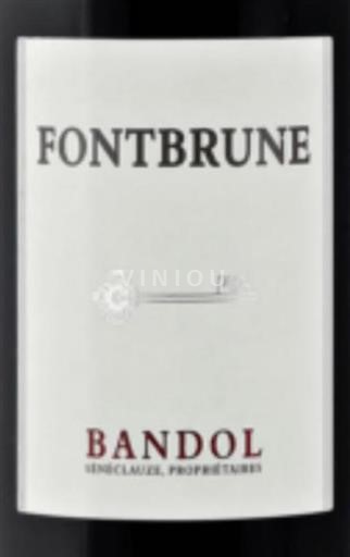 Provenza Bandol Château Val D’arenc Fontbrune 2019