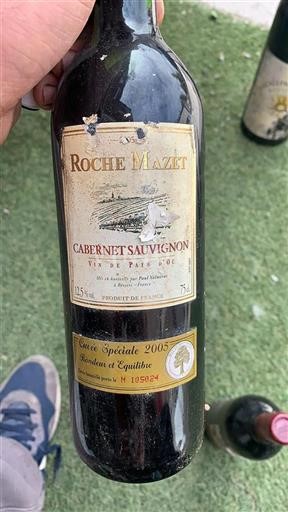 Languedoque Não especificado Roche Mazet Spéciale Rondeur et Équilibre 2005