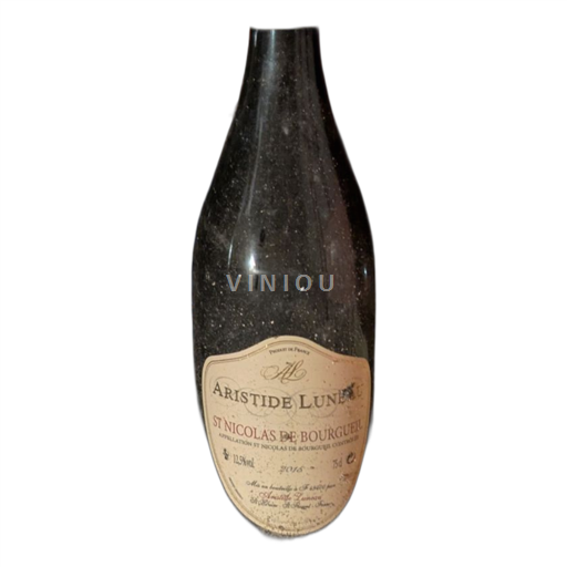 Údolí Loiry Saint-Nicolas-De-Bourgueil Aristide Luneau 2015