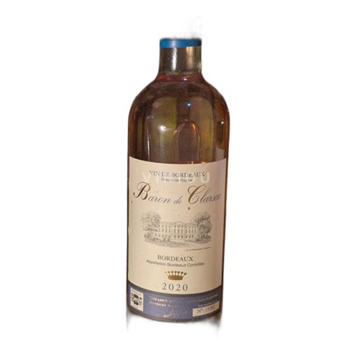 Bordeaux Baron De Clarsac 2020