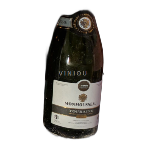 Údolí Loiry Touraine Domaine Monmousseau Brut Neročník