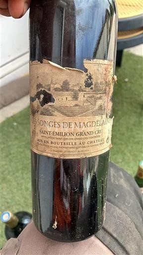 Bordeaux Saint-Émilion Grand Cru Grand Cru Château Magdelaine Les Songes de Magdelaine Ikke årgangsbestemt