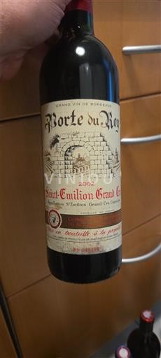 Bordeaux Saint-Émilion Grand Cru Grand Cru Porte Du Roy 2002