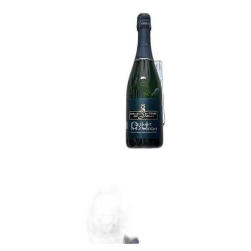 Burgundi Crémant de Bourgogne Domaine La Pierre Ei vuosikertaa
