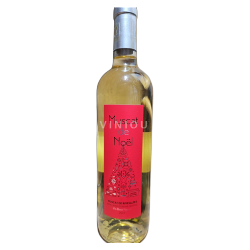 Roussillon Muscat de Rivesaltes Muscat De Noël 2023