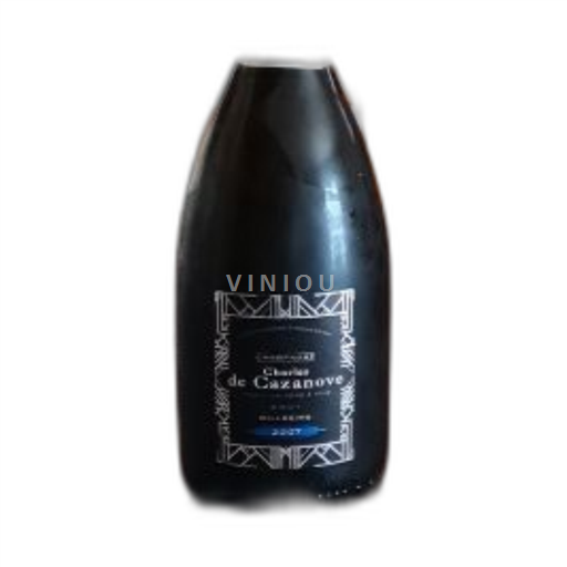 Vin Rouge brut Tradition Père & Fils Charles de Cazanove 2007 France Champagne AOC