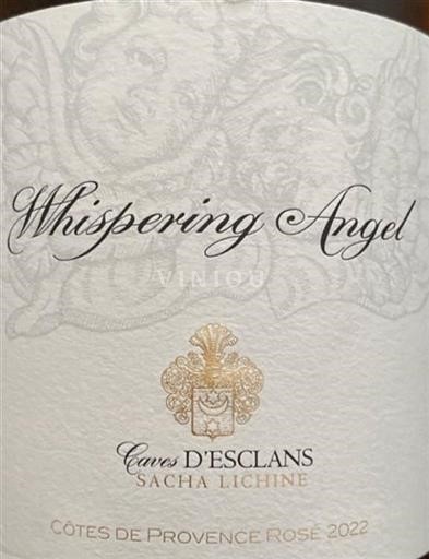 Provence Côtes-de-Provence Caves Esclans Whispering Angel 2022