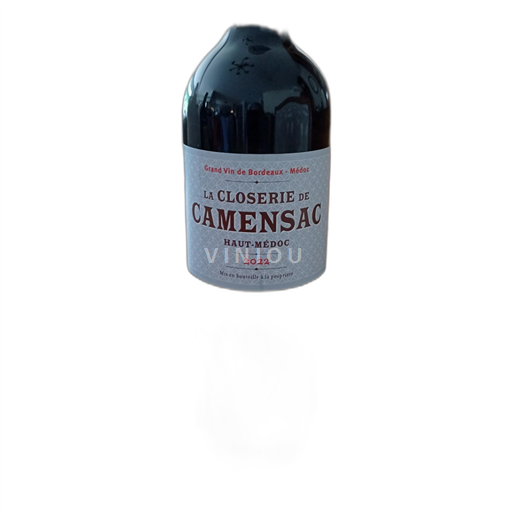 Bordeaux Haut-Médoc Château Camensac La Closerie de Camensac 2022
