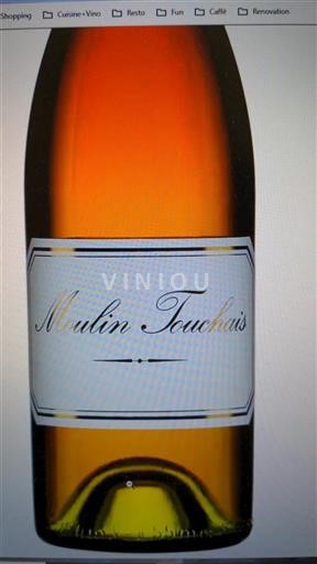 Údolí Loiry Coteaux-du-Layon Moulin Touchais 1979
