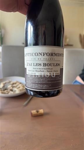 Beaujolais Non specificato Jeanluc Bourbon J'ai les boules 2019
