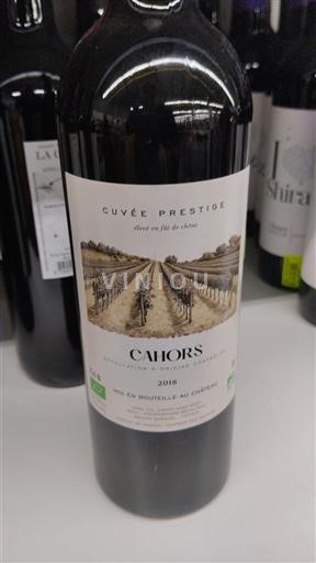 Lounais-Ranska Cahors Cantelauze Prestige 2018