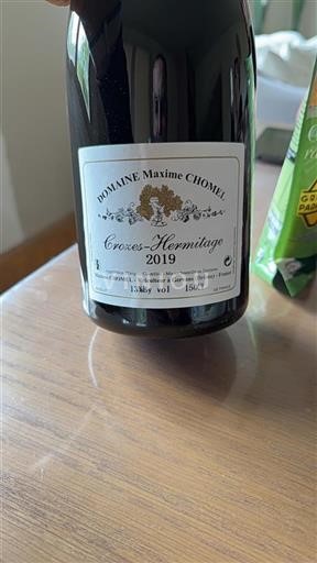 Rona dolina Crozes-hermitage Domaine Maxime Chomel 2019