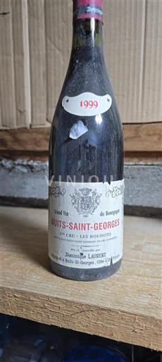 Burgund Nuits-Saint-Georges Premier Cru Domaine Dominique Laurent Les Boudots 1999
