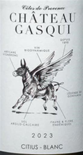 Provansa Côtes-de-Provence Château Gasqui Citius 2023