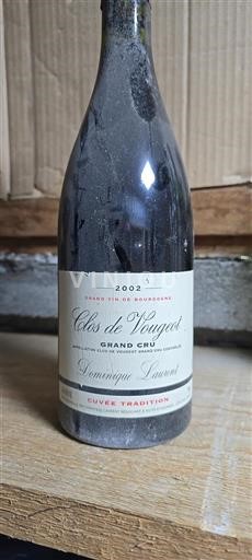 Burgund Clos-de-Vougeot Grand Cru Domaine Dominique Laurent Tradition 2002