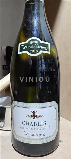 Borgoña Chablis La Chablisienne Les Vénérables 2018