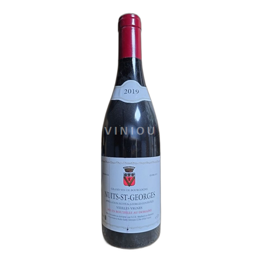 Vin Rouge sec Vieilles Vignes S.C.E. Machard de Gramont 2019 France Bourgogne Nuits-saint-georges AOC