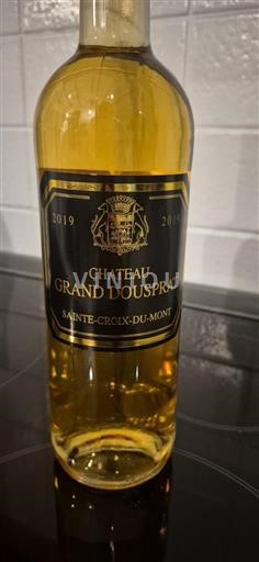 Bordeaux Sainte-Croix-Du-Mont Château Grand Dousprat 2019