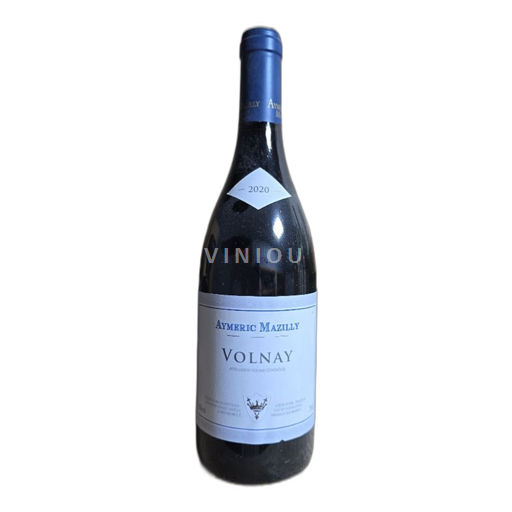 Burgundi Volnay Aymeric Mazilly 2020
