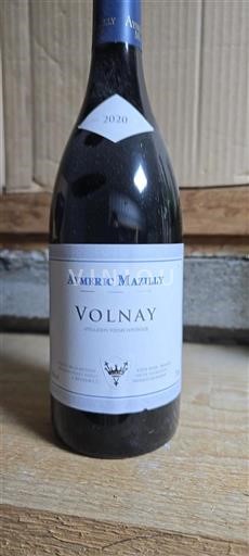 Borgogna Volnay Aymeric Mazilly 2020
