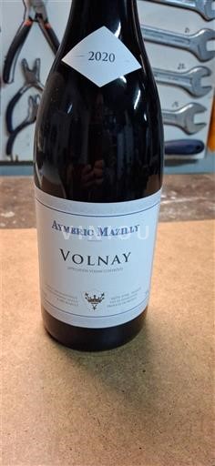 Burgundy Volnay Aymeric Mazilly 2020