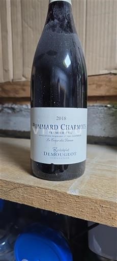 Burgundsko Pommard Premier Cru Rodolphe Demougeot Le Coeur des Dames 2018