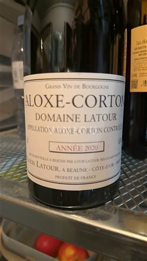 Burgundy Aloxe-Corton Domaine Latour 2020