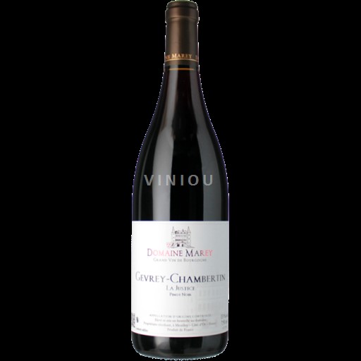 Bourgondië Gevrey-Chambertin Domaine Marey La Justice 2023